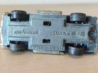 Majorette Chevy 57 n. 223 Scala 1:64