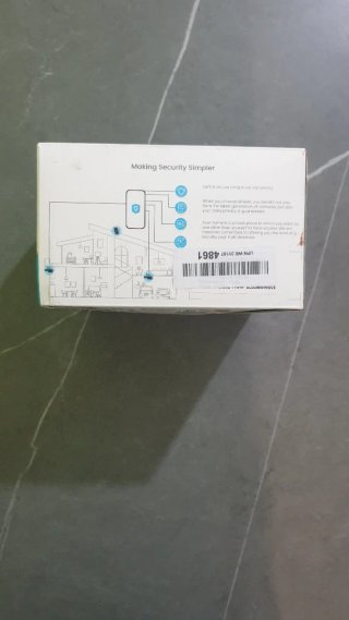 Cámara Inteligente ioGeek con Batería