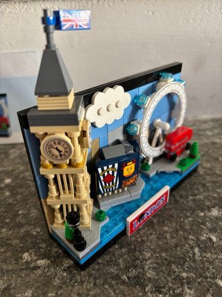 Lego Creator 40569 Cartolina Londra