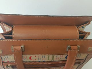 Bolso Carolina Herrera CH Beige Multicolor