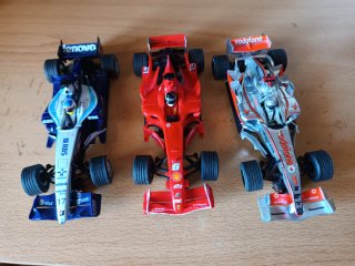 3 Coches Scalextric Digital