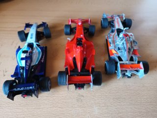 3 Coches Scalextric Digital