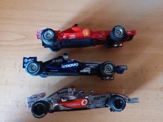 3 Coches Scalextric Digital