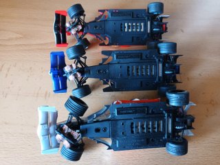 3 Coches Scalextric Digital