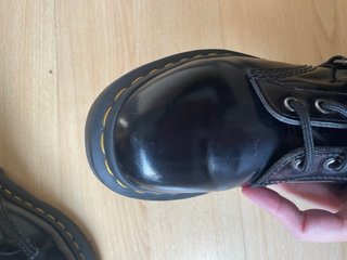 Botas Dr. Martens Charol Talla 37