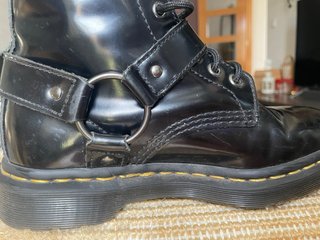Botas Dr. Martens Charol Talla 37