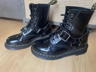 Botas Dr. Martens Charol Talla 37