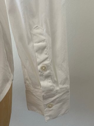 Camisa Blanca Massimo Dutti Talla 36