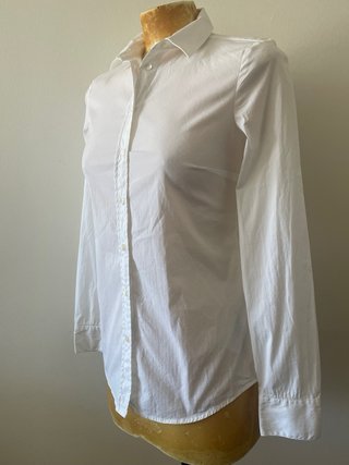 Camisa Blanca Massimo Dutti Talla 36