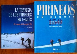 La travesía de los pirineos con esquís 42 etapa...
