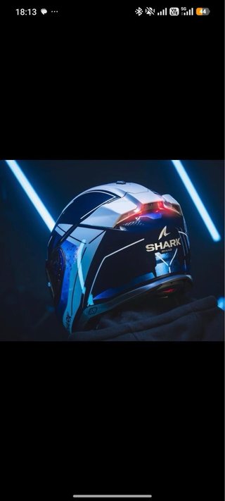 Casco Shark Skwal i3   ¡Nuevo! ¡Precio Negociable!