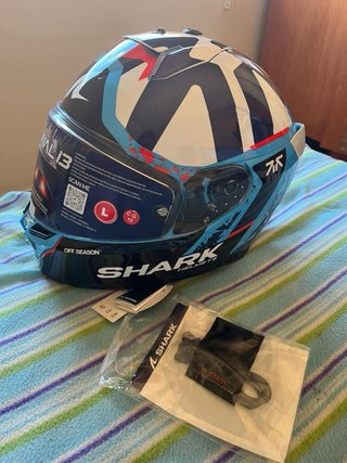 Casco Shark Skwal i3   ¡Nuevo! ¡Precio Negociable!