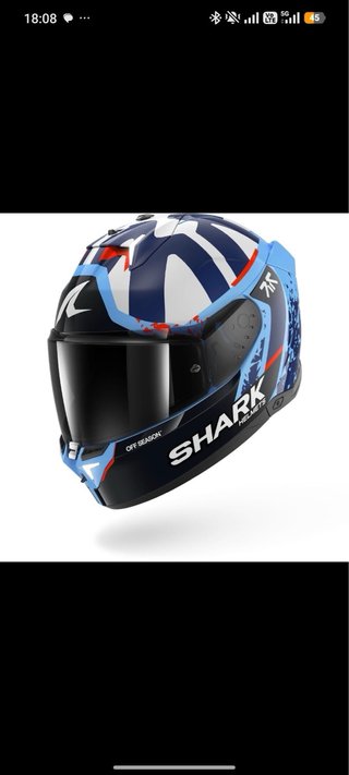 Casco Shark Skwal i3   ¡Nuevo! ¡Precio Negociable!