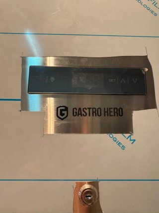 Nevera industrial nueva