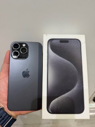 iPhone 15 Pro Max 256GB Negro
