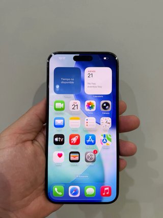 iPhone 15 Pro Max 256GB Negro