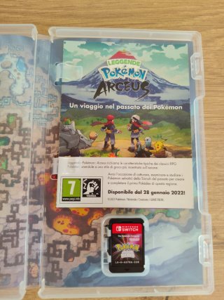 Pokemon Perla Splendente Switch