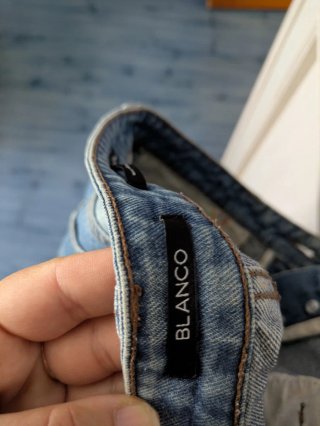 Shorts vaqueros desgastados