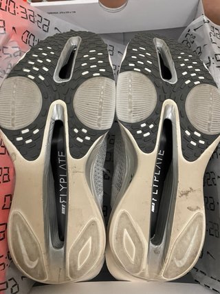 Nike Alphafly 3 Glam Plata/Blanco