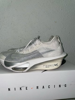Nike Alphafly 3 Glam Plata/Blanco
