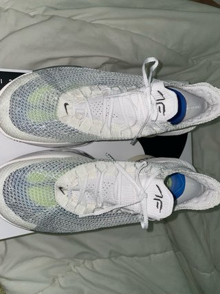 Nike Alphafly 3 Glam Plata/Blanco