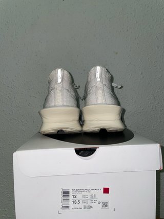 Nike Alphafly 3 Glam Plata/Blanco
