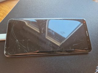 Samsung Galaxy S9+ Nero