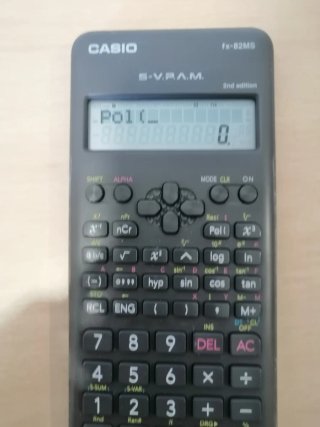 Calculadora Casio fx-82MS