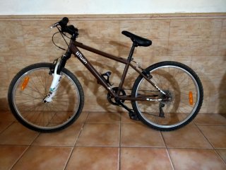 Bicicleta Btwin Marrón