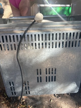 Horno Zanussi Integrado