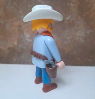 Playmobil custom vaquero pistolero