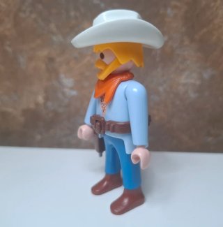 Playmobil custom vaquero pistolero