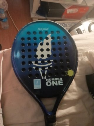Raqueta de pádel Number One