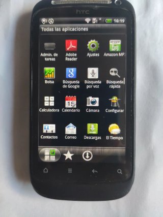 HTC Desire S Negro