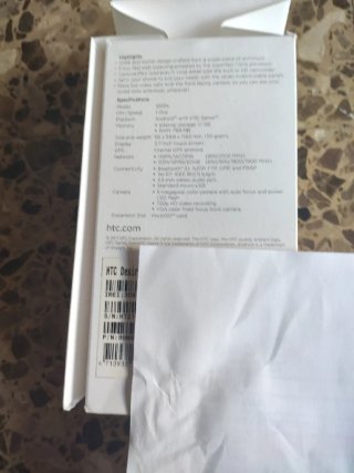 HTC Desire S Negro