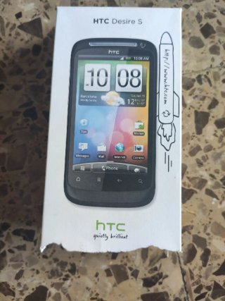 HTC Desire S Negro