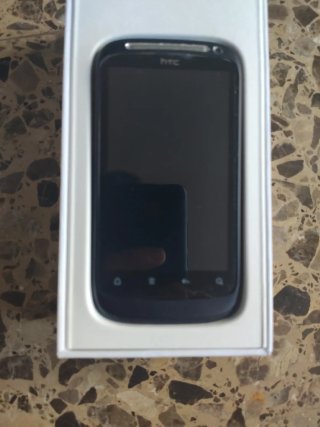 HTC Desire S Negro