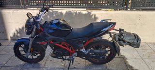 Moto Macbor 125 Naked 2018