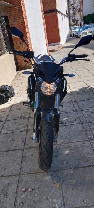 Moto Macbor 125 Naked 2018