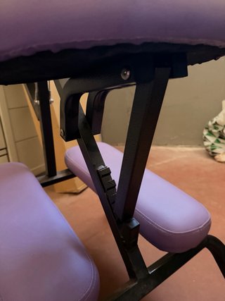 Silla de masaje
