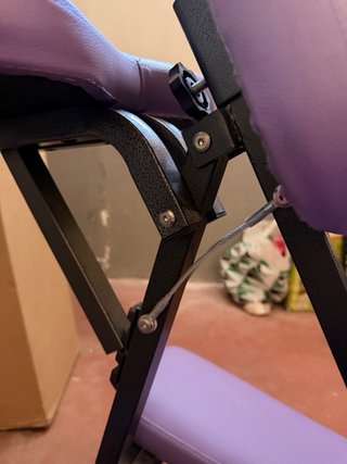 Silla de masaje