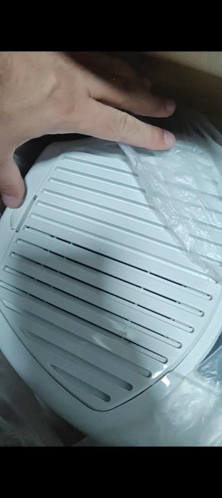 Freidora DeLonghi Roto Fry 1kg