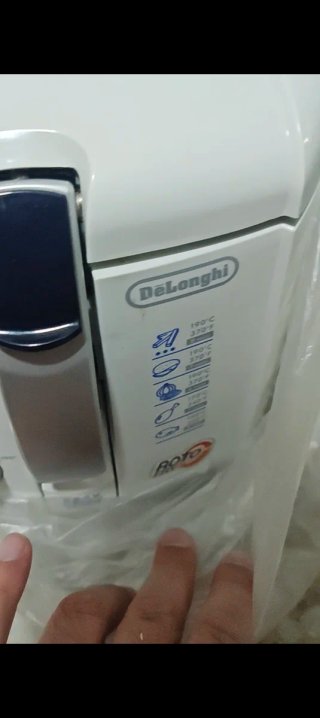 Freidora DeLonghi Roto Fry 1kg