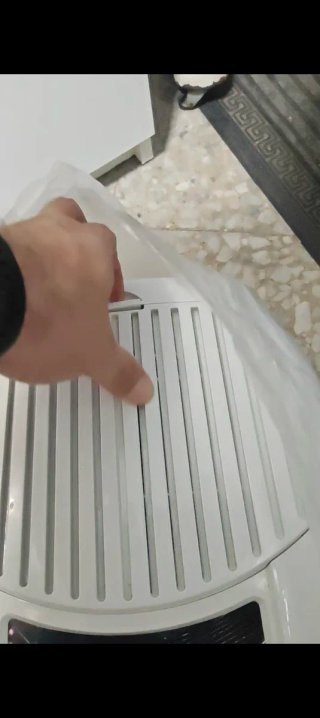Freidora DeLonghi Roto Fry 1kg