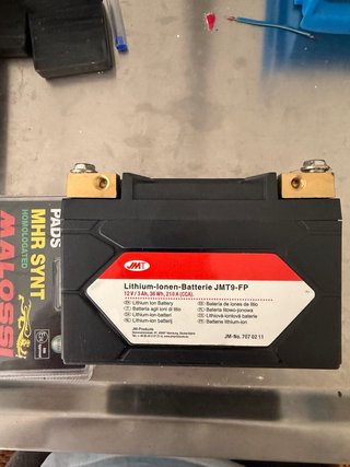 Batería Litio JMT JMT9-FP 12V 3Ah 210A