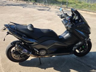 Yamaha T-Max 530 irox Negro