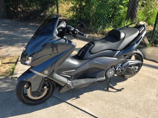 Yamaha T-Max 530 irox Negro