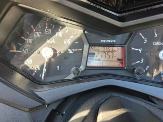 Yamaha T-Max 530 irox Negro