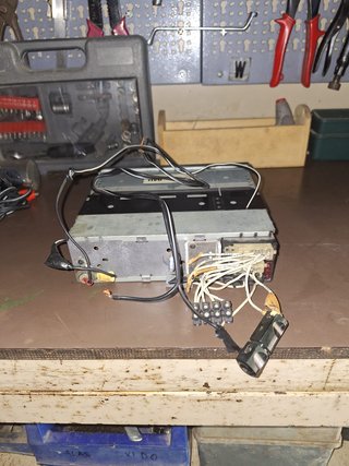 Radio Blaupunkt Renault Magnum 24V