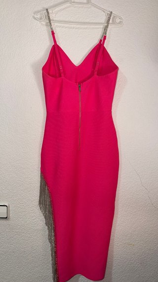 Vestido fiesta con pedrería
